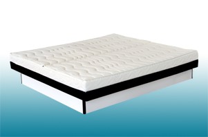 Duales Softside Wasserbett Modell Split