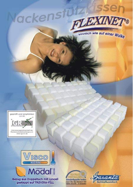 Flexinet Viscokissen für Wasserbetten