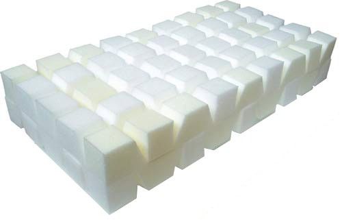 Aquaflex Visco XS Kissen wird für Wasserbetten vom Wasserbetten Verband empfohlen