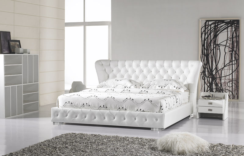 Wasserbett Classic Princess weiß