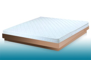 Solo Softside Wasserbett Modell Inside