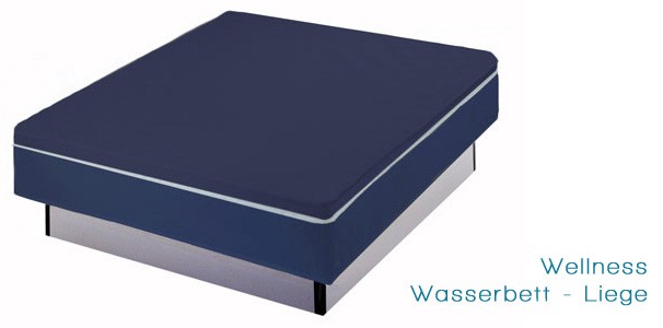Wellness Wasserbett - Liege