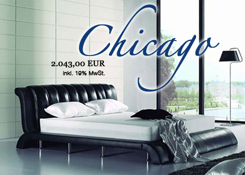 Wasserbett Classic Chicago