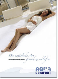 Aqua Comfort Wasserbetten Katalog