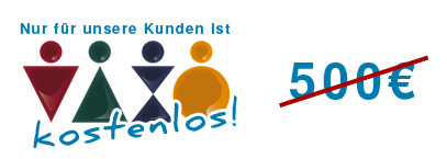 VAXO ist kostenlos