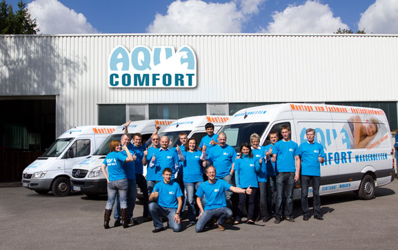 Aqua Comfort Wasserbetten Team