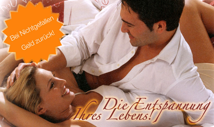 Wasserbett -- die Entspannung Ihres Lebens!