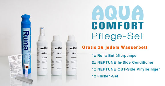 Aqua Comfort Pflegeset