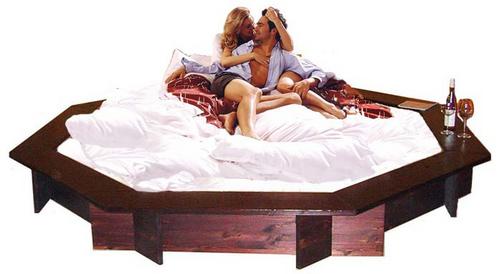 Wasserbett Octagon