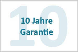10 Jahre Wasserbett Garantie