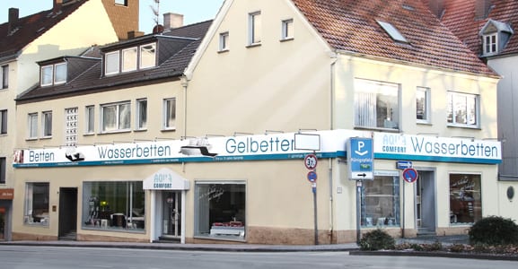 Aqua Comfort Wasserbetten Filiale Paderborn