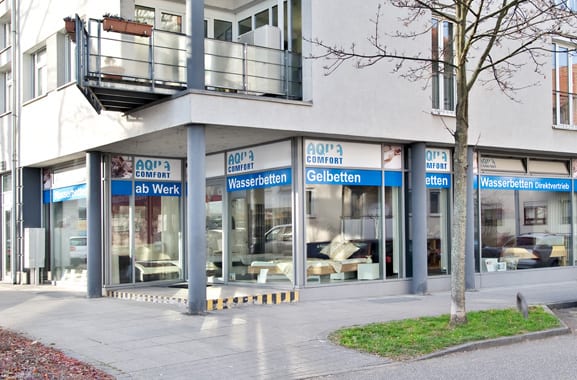 Aqua Comfort Wasserbetten Filiale Stuttgart