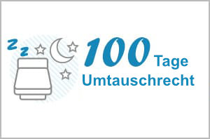 Wasserbett Umtauschrecht