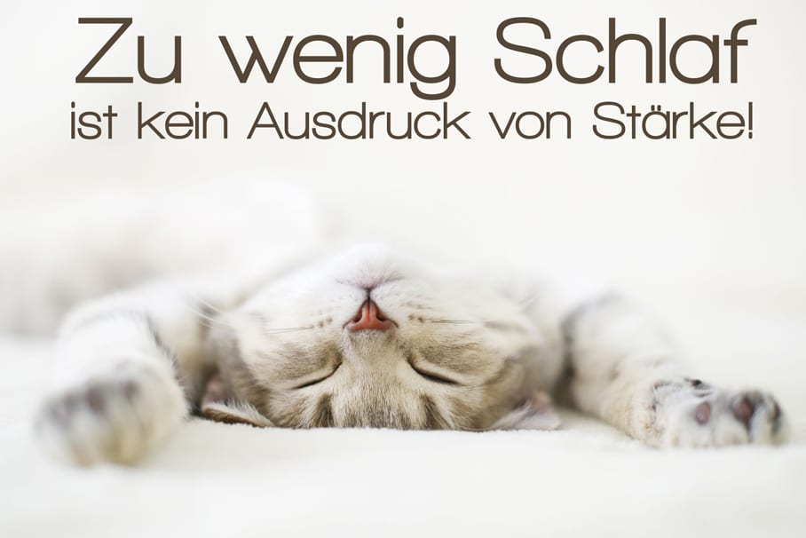 Warum zu wenig Schlaf gefährlich ist