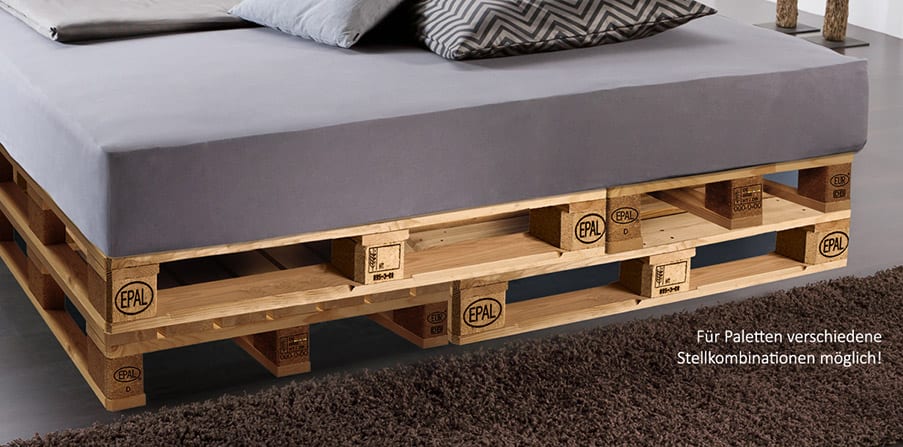 Das Diy Palettenpodest Für Ihr Wasserbett Wasserbett Mit Europaletten