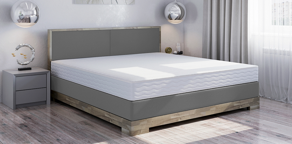 Wasserbett Alpin mit Massivholzumrandung in Boxspring-Optik Abbildung 6