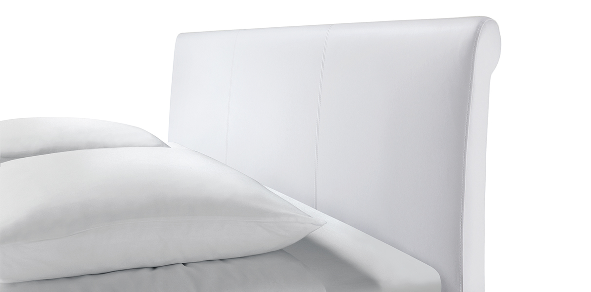 Boxspring-Wasserbett mit Zamo Kopfteil
