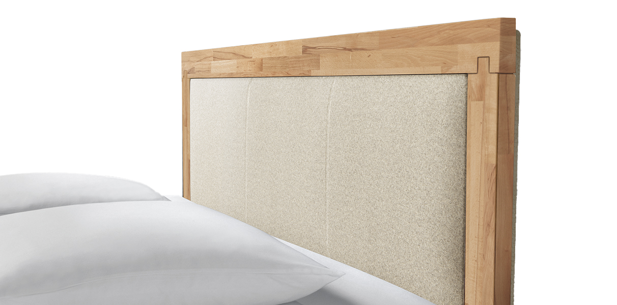 Boxspring-Wasserbett mit St. Moritz Kopfteil Abbildung 3