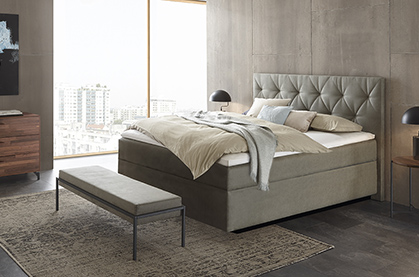 Boxspring-Wasserbett Paris XL