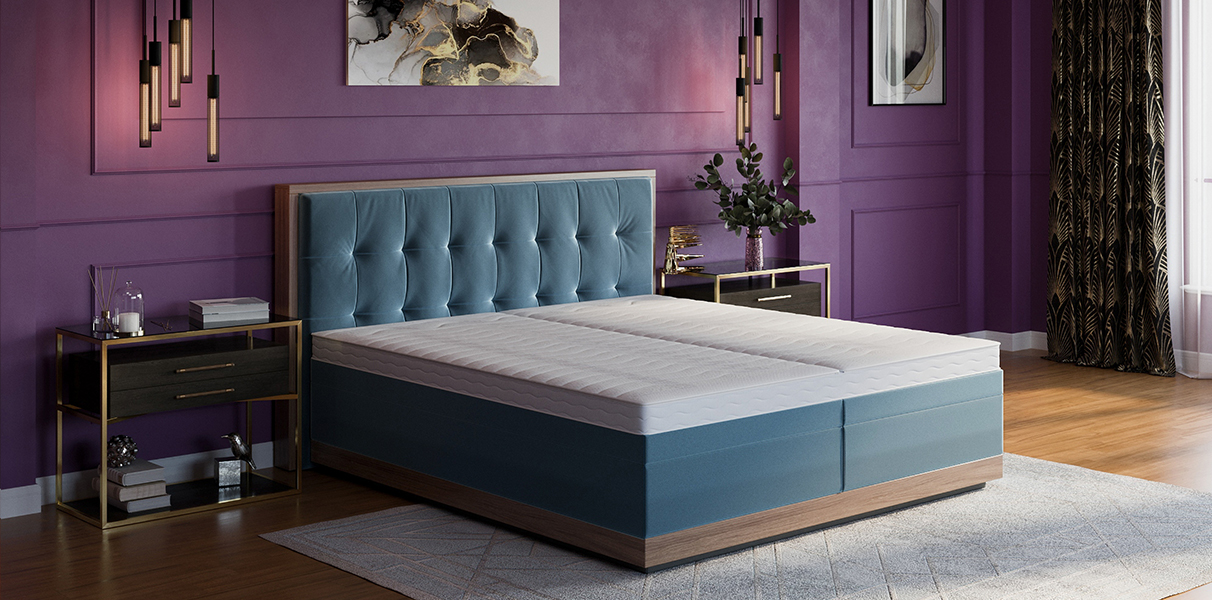 Boxspring-Wasserbett Buenadormita