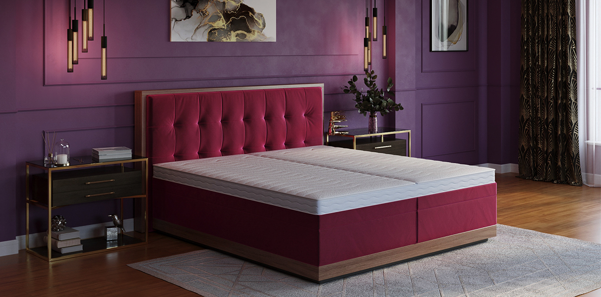 Boxspring-Wasserbett Buenadormita Abbildung 1