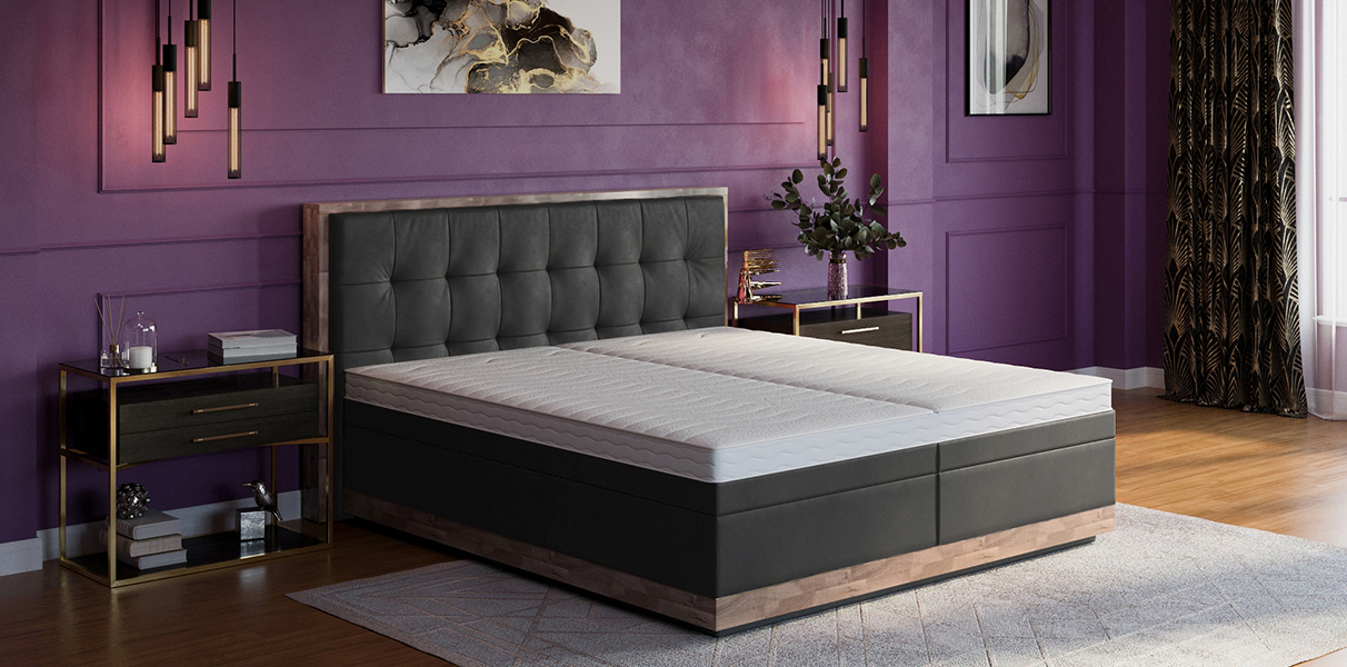 Boxspring-Wasserbett Buenadormita