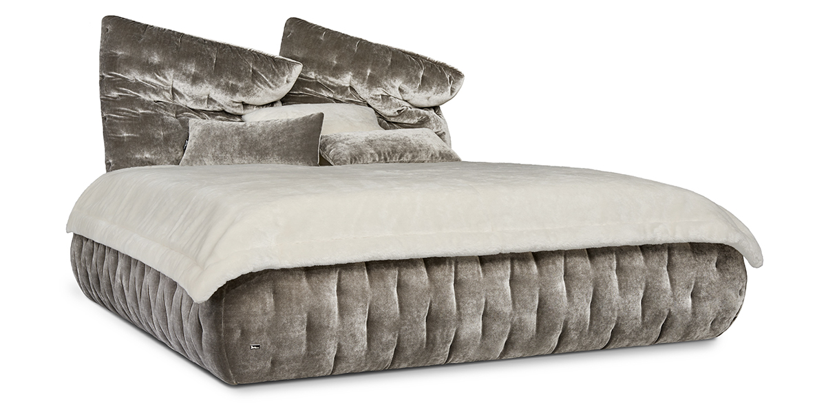 Wasserbett mit Bretz-Bettgestell Feya