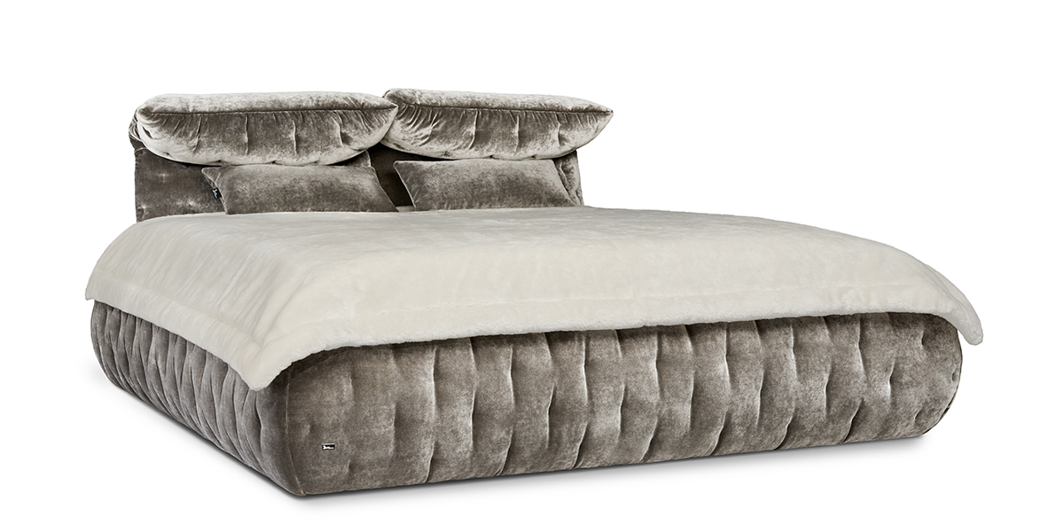 Wasserbett mit Bretz-Bettgestell Feya