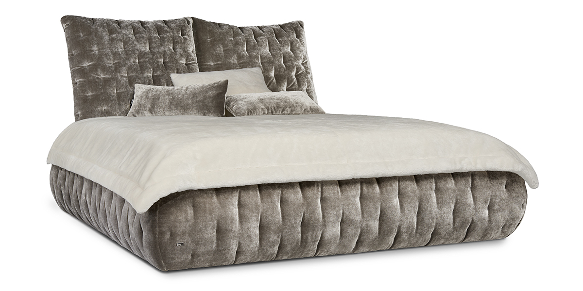 Wasserbett mit Bretz-Bettgestell Feya