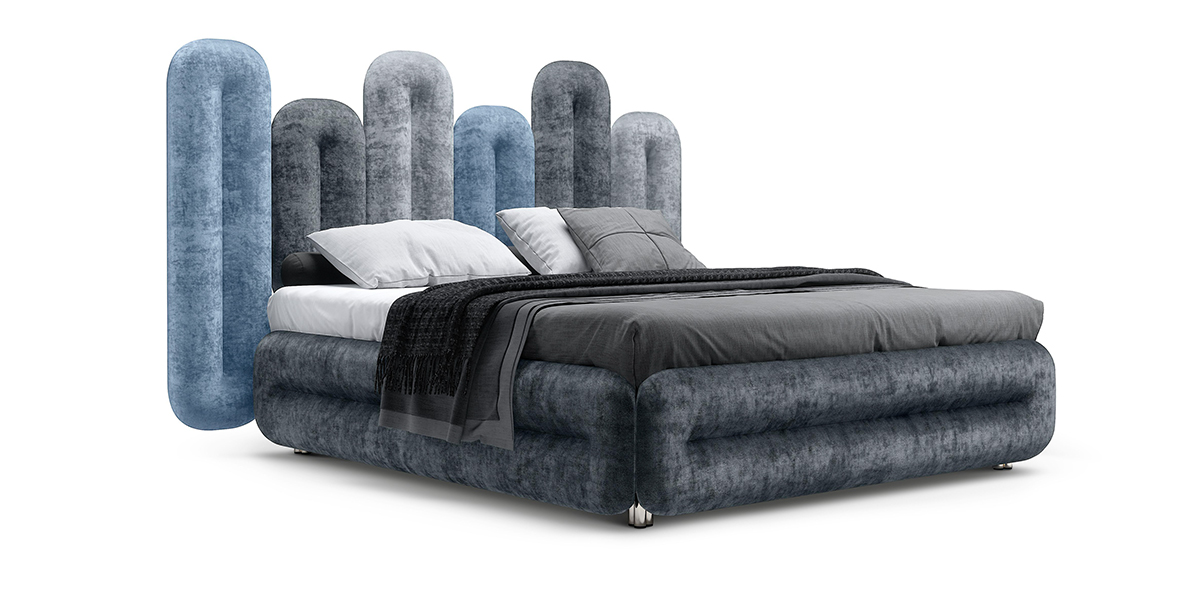 Wasserbett mit Bretz-Bettgestell Creole