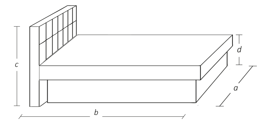 Wasserbett Abmessungen