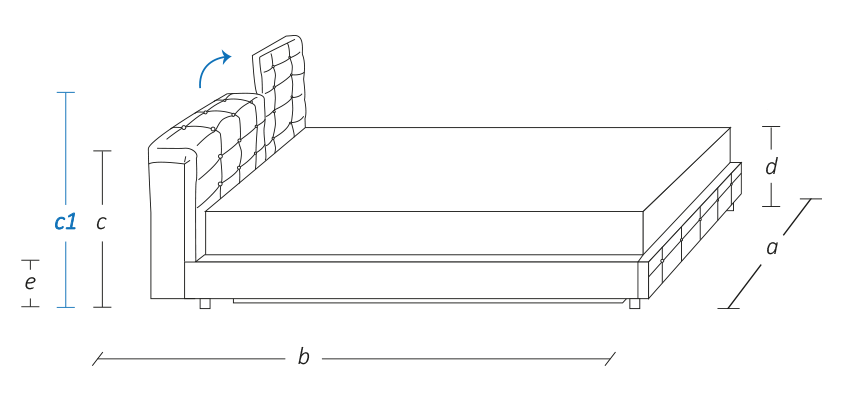 Wasserbett Abmessungen