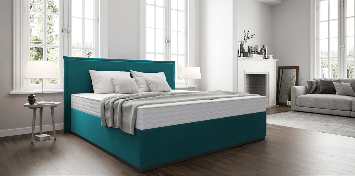 Wasserbett Heaven in Boxspringbett-Optik