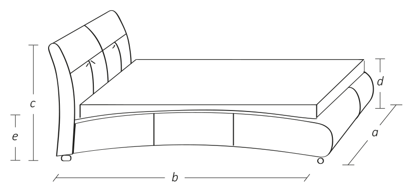 Wasserbett Abmessungen