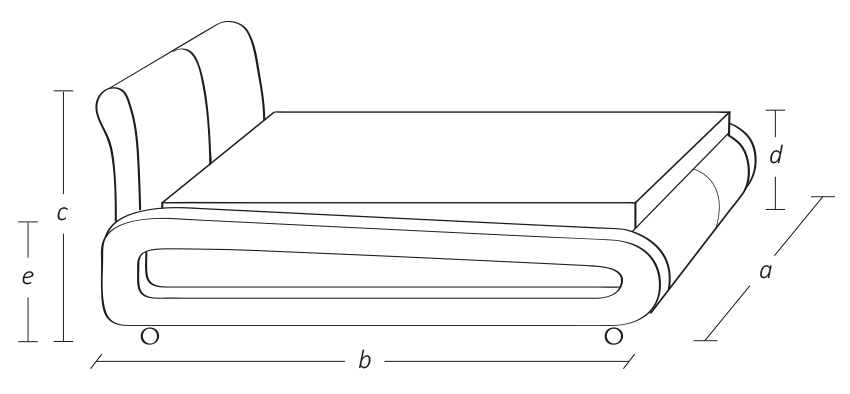 Wasserbett Abmessungen
