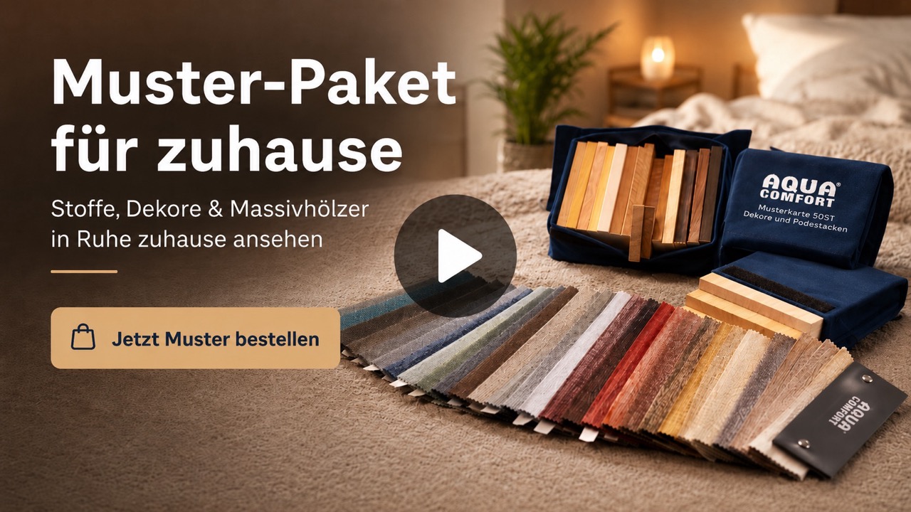 Jetzt Musterbox bestellen