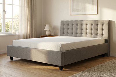 Wasserbett Louis gepolstert