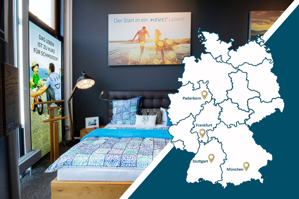 Aqua Comfort Wasserbettengeschäft Filialen