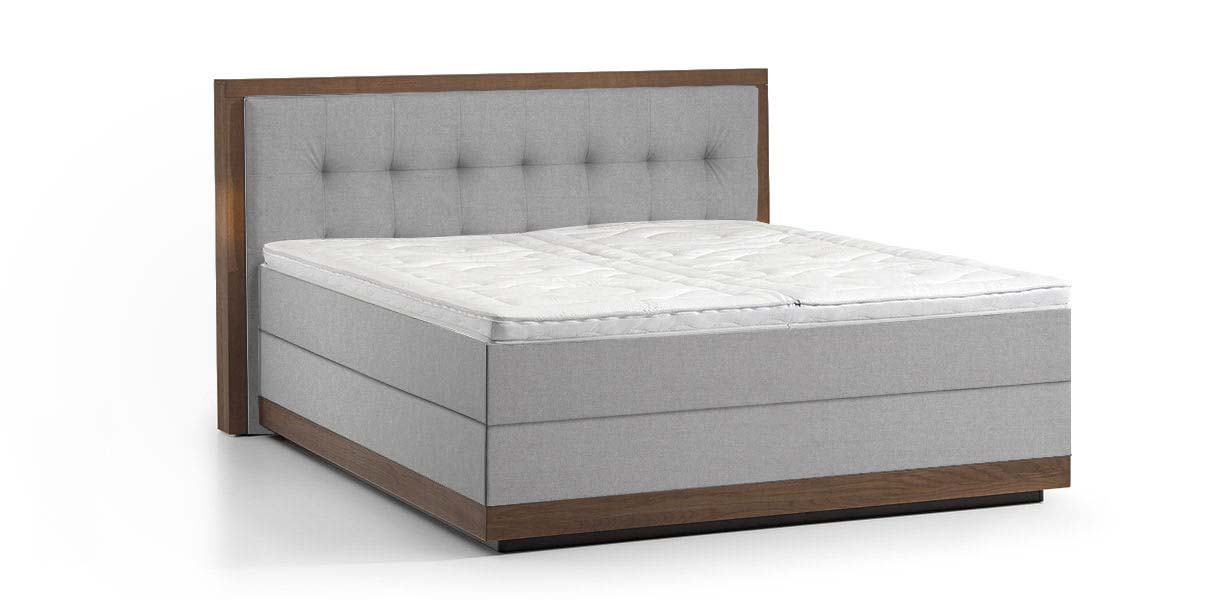 Classic Wasserbett Buonanotte mit Massivholz in Boxspring-Optik Abbildung 6