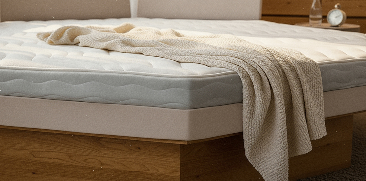 Achteck Wasserbett komplett
