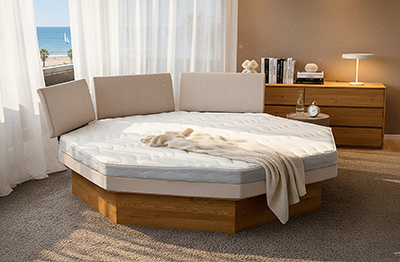 OctaDream Softside 8-Eck Wasserbett