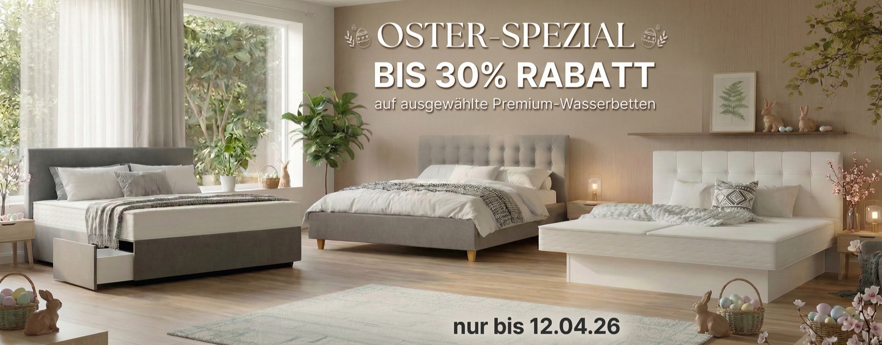 Oster-Aktion: Alle Deals sind zur&uuml;ck - bis zu 30% Rabatt
