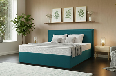 Deal 2: Premium Boxspringbett Heaven komplett mit Kopfteil