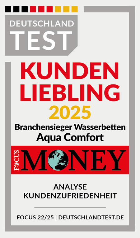 Aqua Comfort Wasserbett Marktfhrer