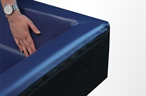 Produktbild für Wasserbett Sicherheitswanne Deluxe 2.0 inkl. Staubschutz