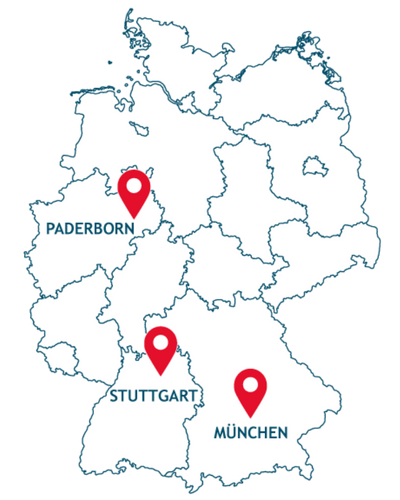Aqua Comfort Filialen in Deutschland