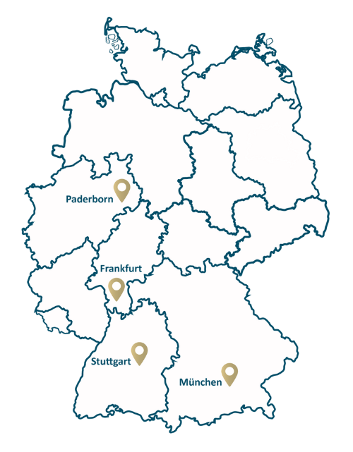 Aqua Comfort Filialen in Deutschland