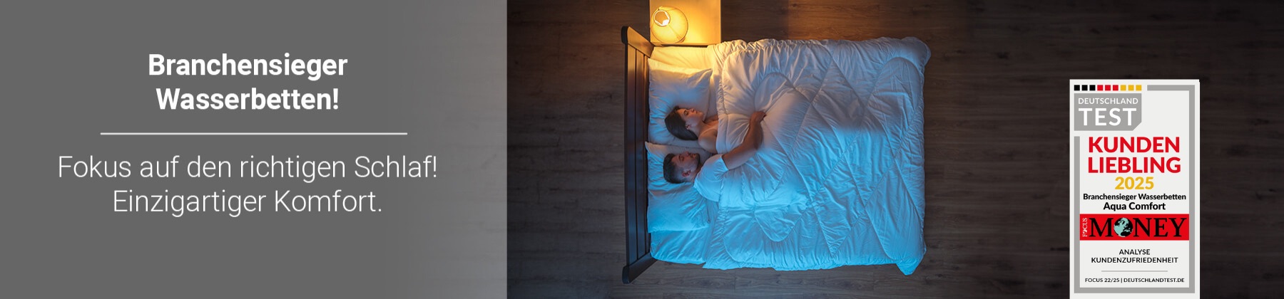 Wasserbett Marktfhrer & Branchensieger Aqua Comfort
