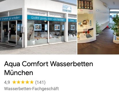 Aqua Comfort München Bewertungen