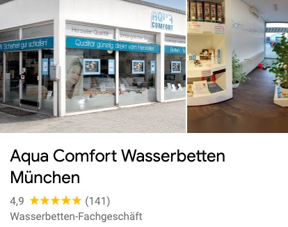 Aqua Comfort Mnchen Bewertungen